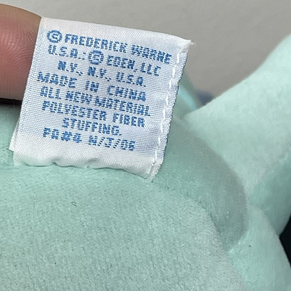 EDEN Peter Rabbit & Friends Watering Can Plush My 1st Toys Beatrix Potter w/Tag - Picture 9 of 9